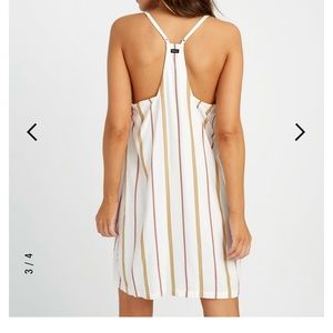 RVCA Fluke striped dress